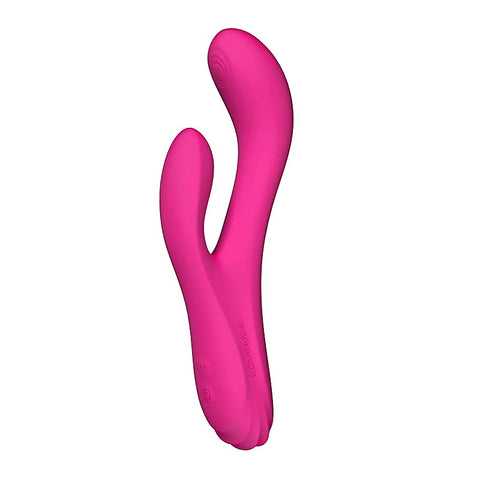 Osci 3 Vibrating And Heating Rabbit Vibrator By Lovense