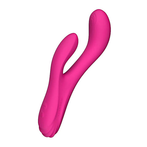 Osci 3 Vibrating And Heating Rabbit Vibrator By Lovense