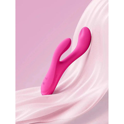 Osci 3 Vibrating And Heating Rabbit Vibrator By Lovense