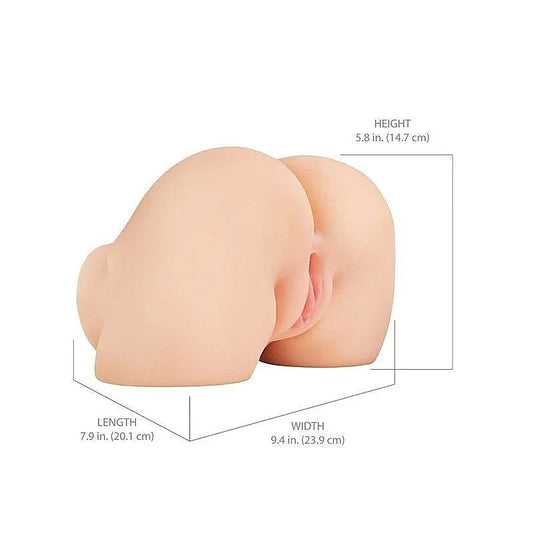 Shake That Ass Vibrating Mega Male Masturbator
