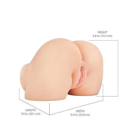 Shake That Ass Vibrating Mega Male Masturbator