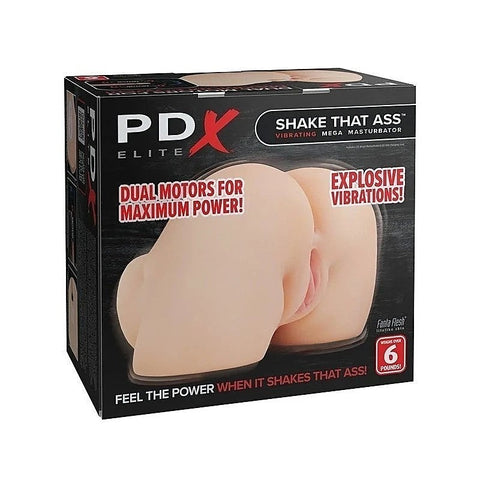 Shake That Ass Vibrating Mega Male Masturbator
