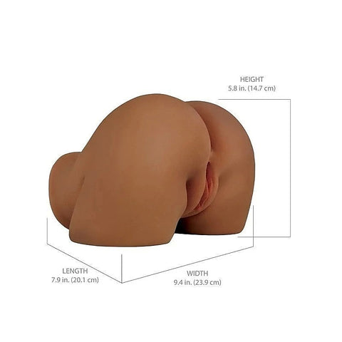 Shake That Ass Vibrating Mega Male Masturbator