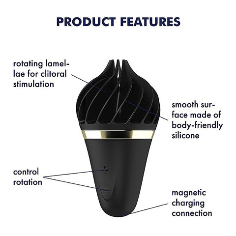 Sweet Treat Silicone Clitoral Vibrator by Satisfyer