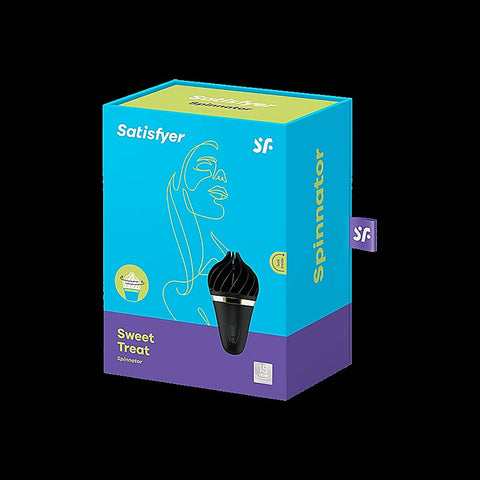 Sweet Treat Silicone Clitoral Vibrator by Satisfyer