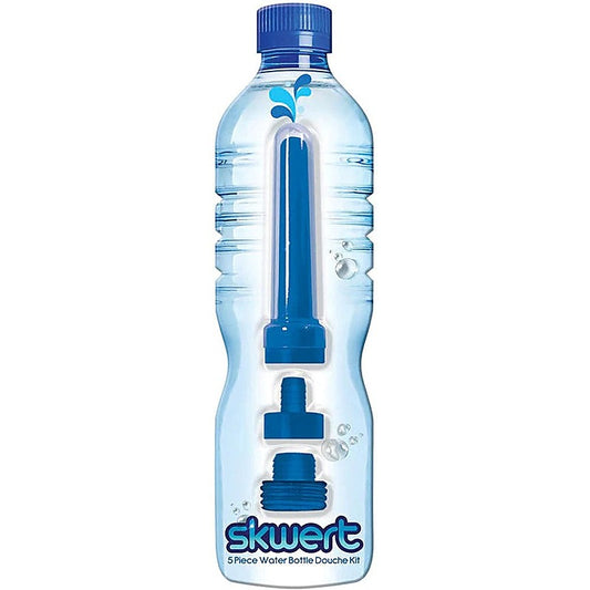 Skwert 5 Piece Water Bottle Douche Kit by C1R Releasing
