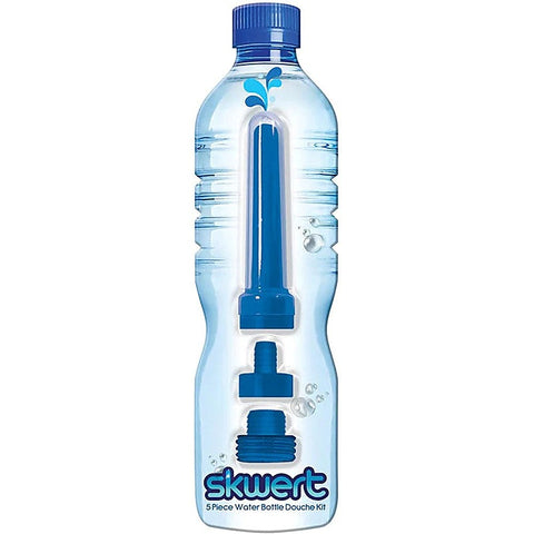 Skwert 5 Piece Water Bottle Douche Kit by C1R Releasing