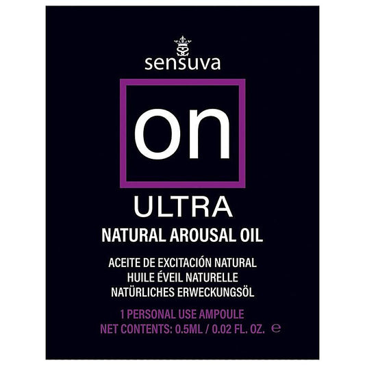 Ultra Arousal Massage Oil by Sensuva On