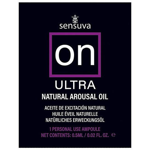 Ultra Arousal Massage Oil by Sensuva On