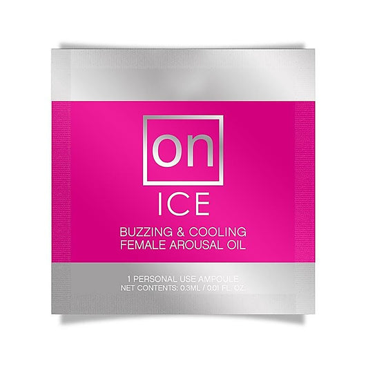 Ice Arousal Oil Ampoule by Sensuva On