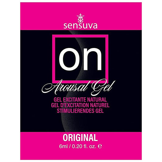 Original Arousal Massage Gel by Sensuva On