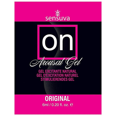 Original Arousal Massage Gel by Sensuva On