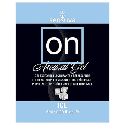 Ice Arousal Gel 6ml by Sensuva On