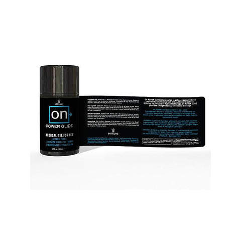 Power Glide Arousal Gel For Him by Sensuva On