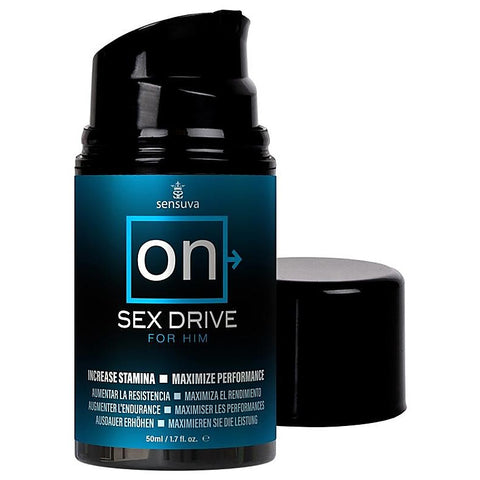 Sex Drive Performance Maximizer Gel by Sensuva On