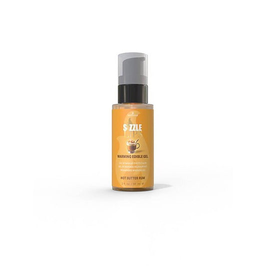 Sizzle Lips Edible Warming Massage Gel by Sensuva On
