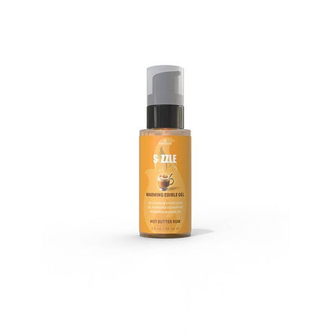 Sizzle Lips Edible Warming Massage Gel by Sensuva On