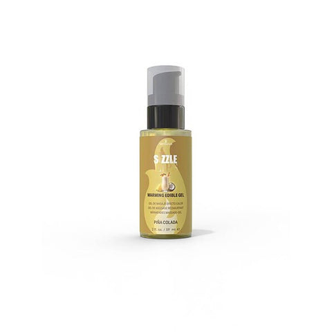 Sizzle Lips Edible Warming Massage Gel by Sensuva On