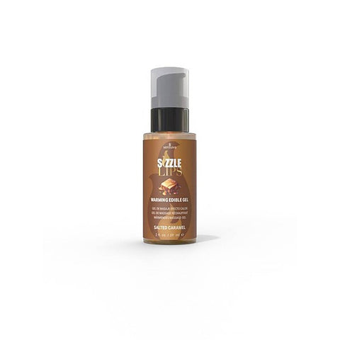 Sizzle Lips Edible Warming Massage Gel by Sensuva On