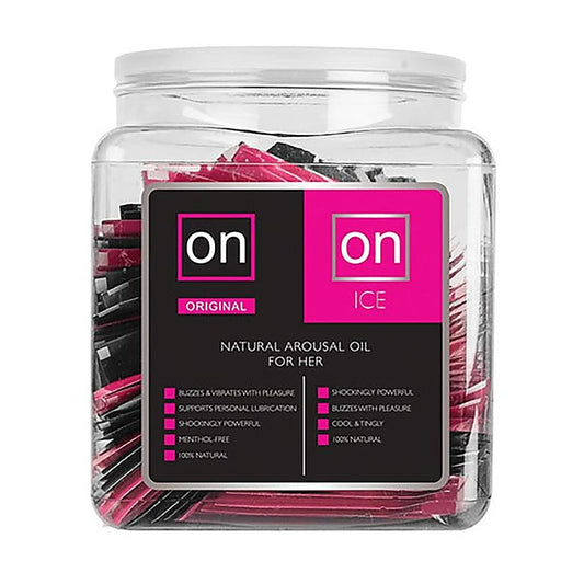 Arousal Oil Ampoules by Sensuva On
