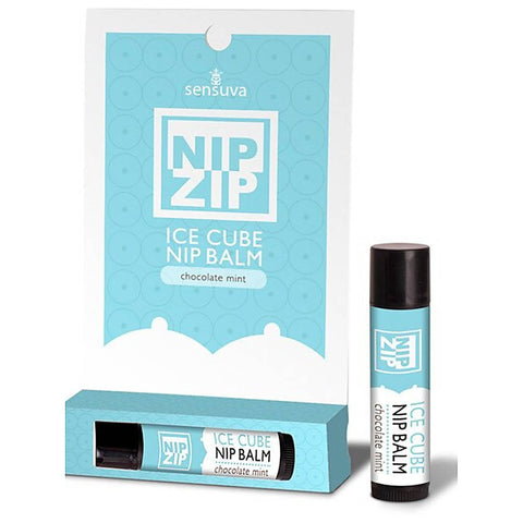 Nip Zip Ice Cube Natural Nipple Balm by Sensuva On