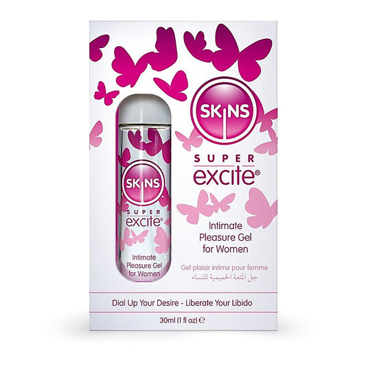 Super Excite Clitoral Stimulation Gel by Skins Touch