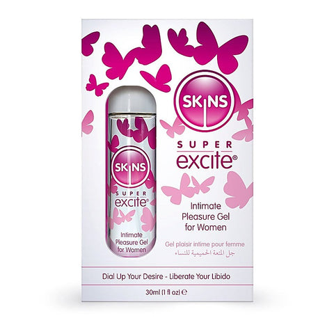 Super Excite Clitoral Stimulation Gel by Skins Touch
