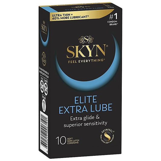 Skyn Elite Extra Lubricated Ultra Thin Condoms by Ansell