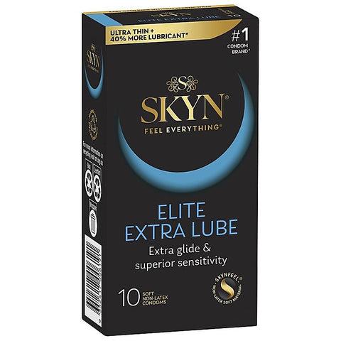 Skyn Elite Extra Lubricated Ultra Thin Condoms by Ansell