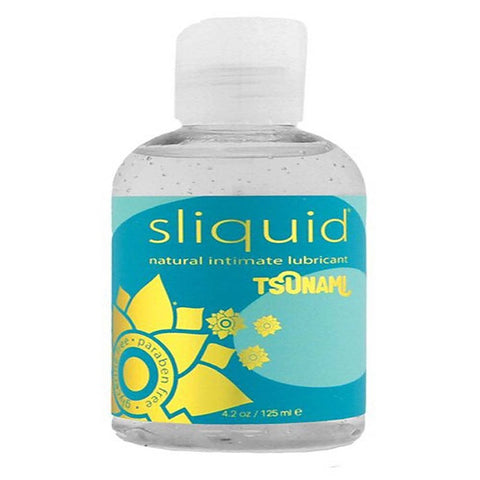 Naturals Tsunami Ultra Thick Water Based Gel by Sliquid