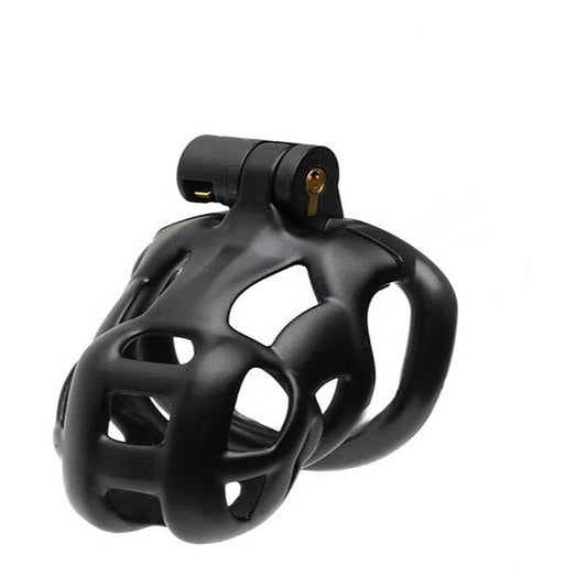The Guardian by CellMate Male Chastity Device Black