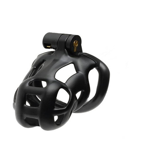 The Guardian by CellMate Male Chastity Device Black