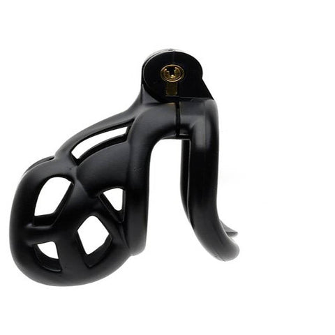 The Guardian by CellMate Male Chastity Device Black