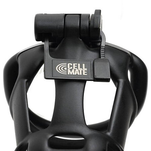 The Guardian by CellMate Male Chastity Device Black