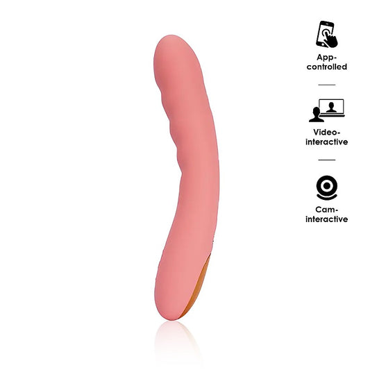 Ava Neo Interactive Thrusting G Spot Vibrator by Svakom