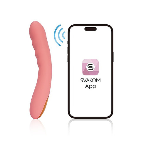 Ava Neo Interactive Thrusting G Spot Vibrator by Svakom