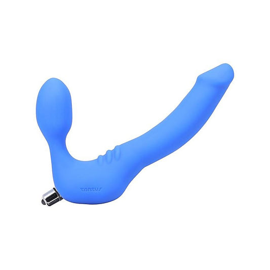 Strapless Slim Vibrating Double Ender by Tantus