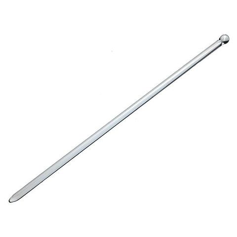 Clear Glass Smooth Male Urethral Plug Kit by BDStyle