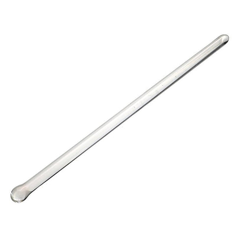 Clear Glass Smooth Mens Urethral Plug by BDStyle
