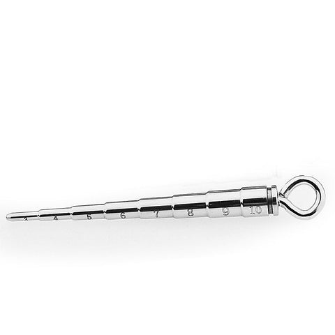 Male Urethral Bougie Measuring Device With Ring by BDStyle