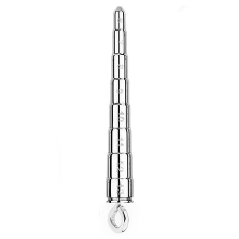 Male Urethral Bougie Measuring Device With Ring by BDStyle