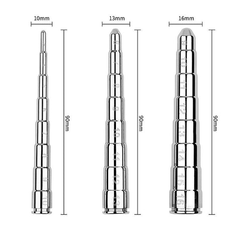 Male Urethral Bougie Measuring Device With Ring by BDStyle