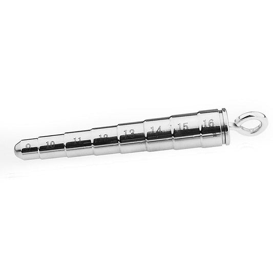 Male Urethral Bougie Measuring Device With Ring by BDStyle