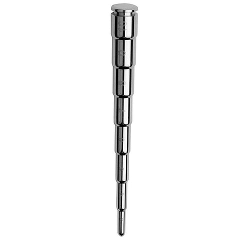 Mens Metal Urethral Bougie Measuring Device by BDStyle