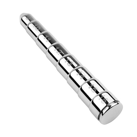 Mens Metal Urethral Bougie Measuring Device by BDStyle