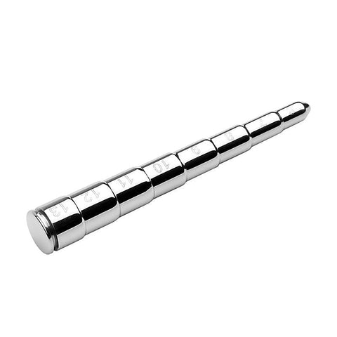 Mens Metal Urethral Bougie Measuring Device by BDStyle