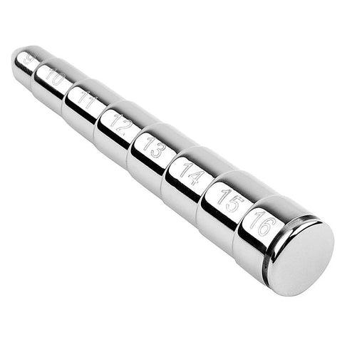 Mens Metal Urethral Bougie Measuring Device by BDStyle