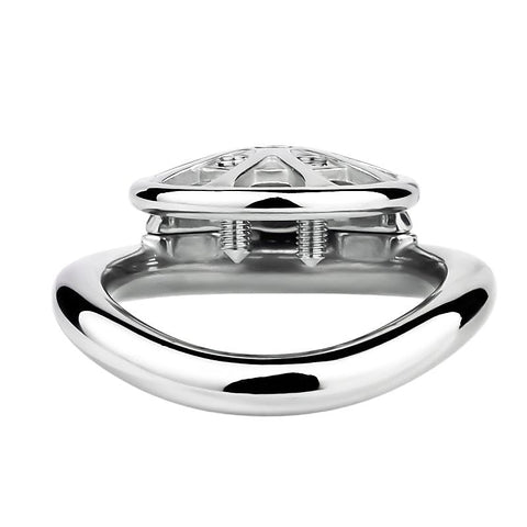 Spike Metal Mens Chastity Cage by BDStyle
