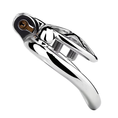 Spike Metal Mens Chastity Cage by BDStyle