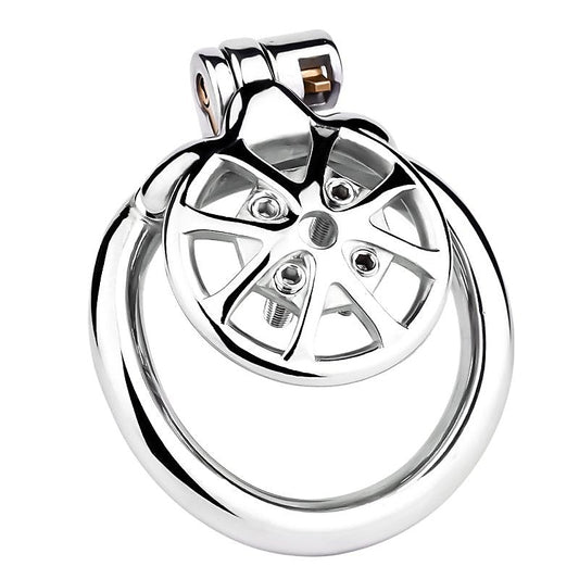 Spike Metal Mens Chastity Cage by BDStyle